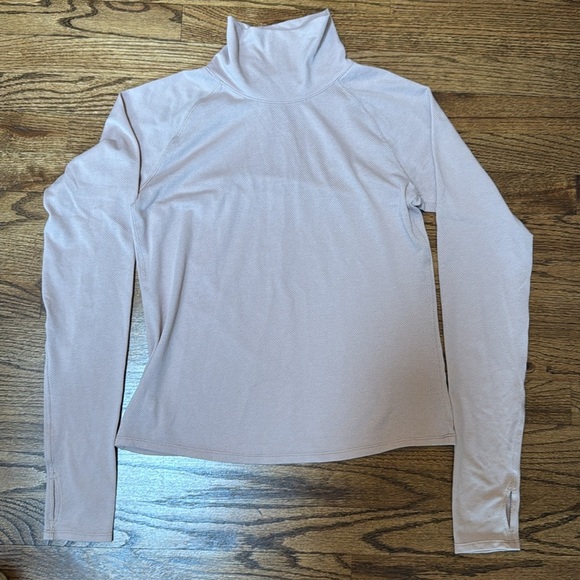 Outdoor Voices FastTrack Mesh Turtleneck size small - Picture 3 of 5